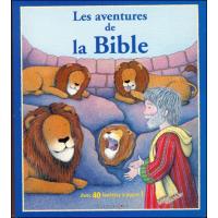 Les aventures de la Bible - livre à volets