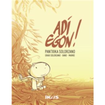 Adi egon! cd-liburuxka