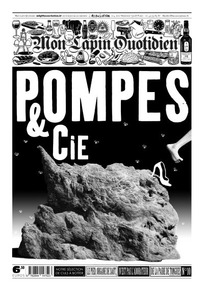 Mon lapin quotidien,10:pompes & cie
