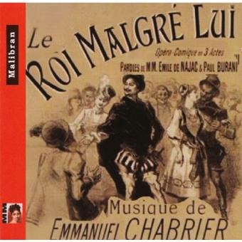 Le roi malgré lui Emmanuel Chabrier CD album Achat & prix fnac