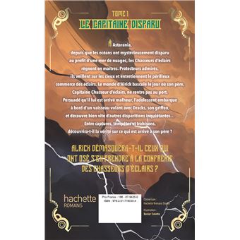 Chasseurs d'éclairs - tome 1 - Le capitaine disparu