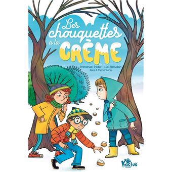 Les chouquettes à la crème