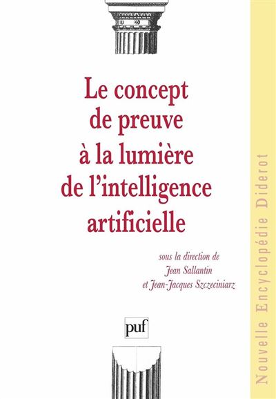 Concept de preuve a la lumiere de l'intelligence artificiell