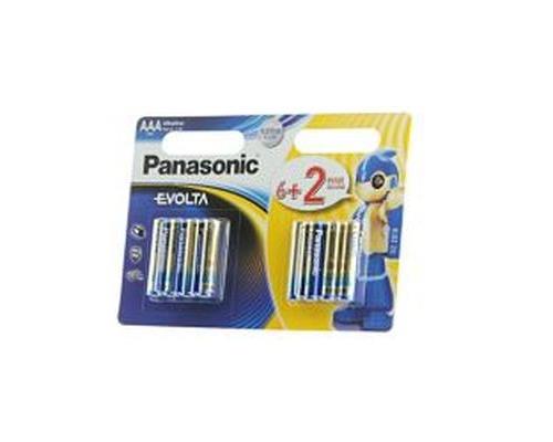 PANASONIC LR03EGE/8BW 6+2