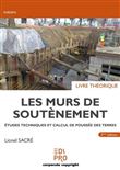 Les murs de soutènement - Livre théorique