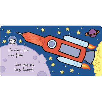 Où est ma fusée ? - Les tout-doux Usborne