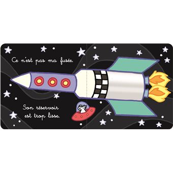 Où est ma fusée ? - Les tout-doux Usborne
