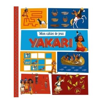 Mon cahier de jeux - Yakari