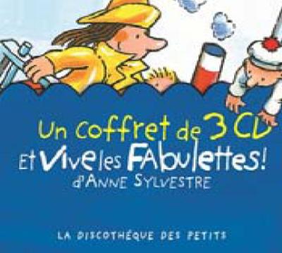 Et vive les fabulettes ! Coffret 3 CD