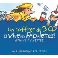 Et vive les fabulettes ! Coffret 3 CD