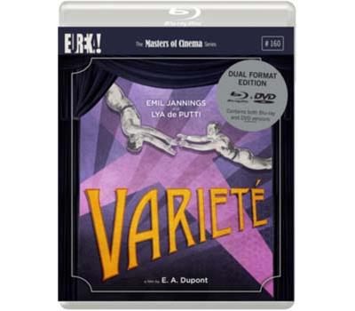 Varieté Blu-ray
