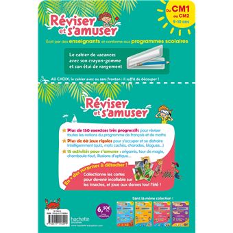 Réviser et s'amuser - Du CM1 au CM2 (10-11 ans) - Cahier de vacances 2023