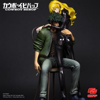 Figurine en résine 1/4 Cowboy Bebop 20th Anniversary Limited Edition "Words That We Couldn't Say"