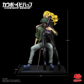 Figurine en résine 1/4 Cowboy Bebop 20th Anniversary Limited Edition "Words That We Couldn't Say"
