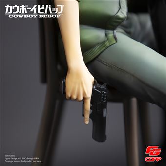 Figurine en résine 1/4 Cowboy Bebop 20th Anniversary Limited Edition "Words That We Couldn't Say"
