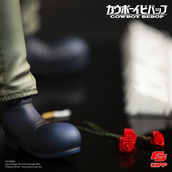 Figurine en résine 1/4 Cowboy Bebop 20th Anniversary Limited Edition "Words That We Couldn't Say"