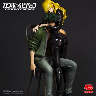 Figurine en résine 1/4 Cowboy Bebop 20th Anniversary Limited Edition "Words That We Couldn't Say"