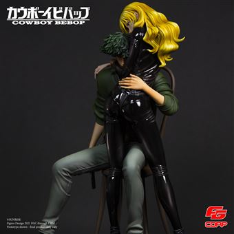 Figurine en résine 1/4 Cowboy Bebop 20th Anniversary Limited Edition "Words That We Couldn't Say"