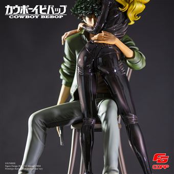 Figurine en résine 1/4 Cowboy Bebop 20th Anniversary Limited Edition "Words That We Couldn't Say"