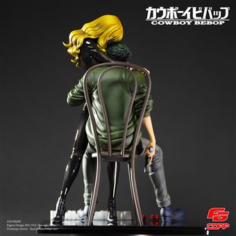 Figurine en résine 1/4 Cowboy Bebop 20th Anniversary Limited Edition "Words That We Couldn't Say"