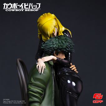 Figurine en résine 1/4 Cowboy Bebop 20th Anniversary Limited Edition "Words That We Couldn't Say"