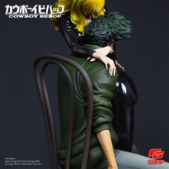 Figurine en résine 1/4 Cowboy Bebop 20th Anniversary Limited Edition "Words That We Couldn't Say"