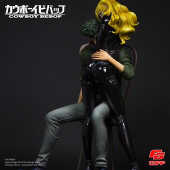 Figurine en résine 1/4 Cowboy Bebop 20th Anniversary Limited Edition "Words That We Couldn't Say"