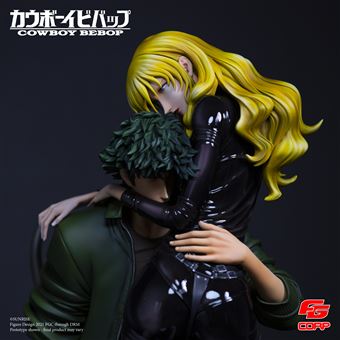 Figurine en résine 1/4 Cowboy Bebop 20th Anniversary Limited Edition "Words That We Couldn't Say"
