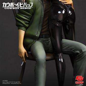 Figurine en résine 1/4 Cowboy Bebop 20th Anniversary Limited Edition "Words That We Couldn't Say"