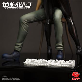 Figurine en résine 1/4 Cowboy Bebop 20th Anniversary Limited Edition "Words That We Couldn't Say"