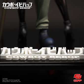 Figurine en résine 1/4 Cowboy Bebop 20th Anniversary Limited Edition "Words That We Couldn't Say"