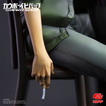 Figurine en résine 1/4 Cowboy Bebop 20th Anniversary Limited Edition "Words That We Couldn't Say"