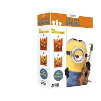 Coffret Minions 3 films DVD