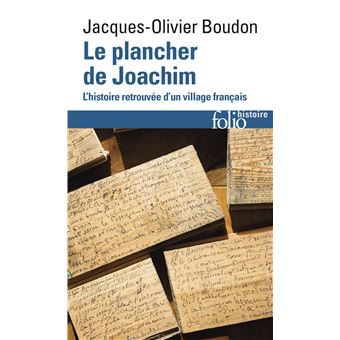 Le plancher de Joachim