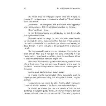 La malédiction du bestseller