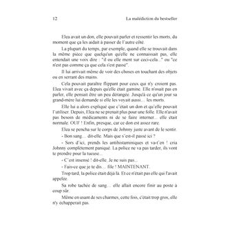 La malédiction du bestseller