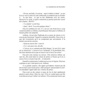 La malédiction du bestseller