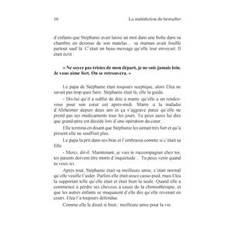 La malédiction du bestseller