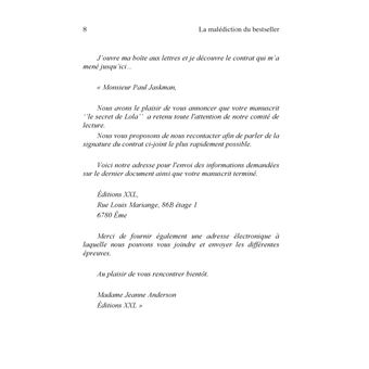La malédiction du bestseller