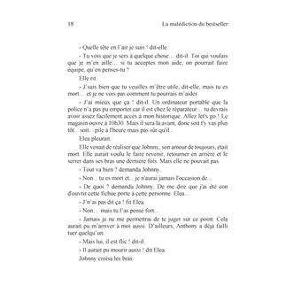 La malédiction du bestseller