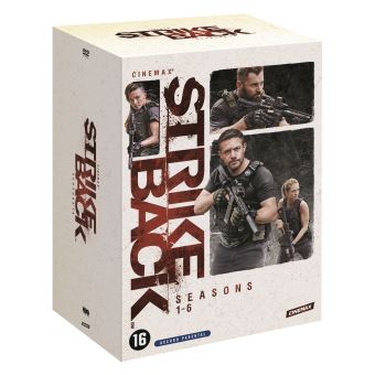 Strike BackCoffret Strike Back Saisons 1 à 6 DVD