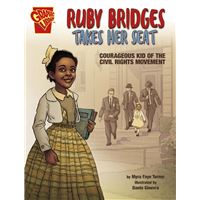 Ruby Bridges Takes Her Seat