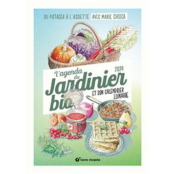 L'agenda 2024 du jardinier bio