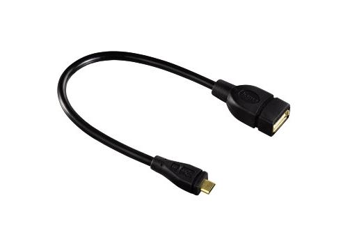 HAMA CABLE USB 2.0 - MICRO 0,15M