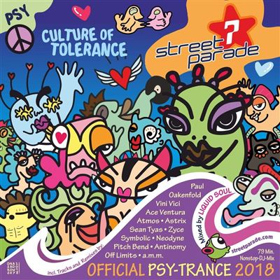 Street parade trance 2018