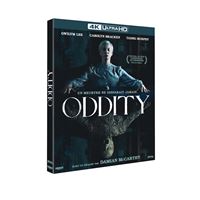 Oddity Blu-ray 4K Ultra HD