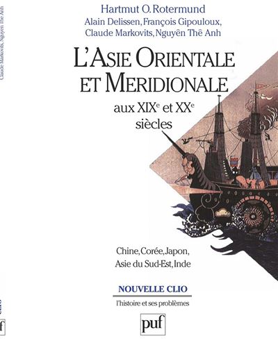 Asie orientale et meridionale au 19e et 20e