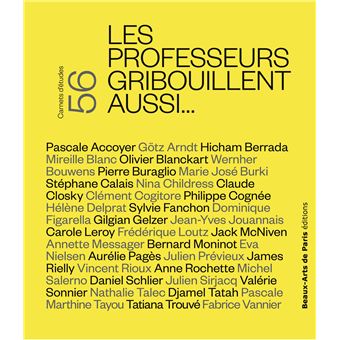 Les professeurs gribouillent aussi