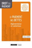 Le paiement des dettes