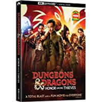 Dungeons & Dragons : Honor Among Thieves Blu-ray 4K Ultra HD, Autres ...